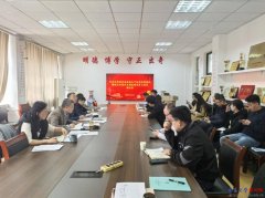 由学院党委张新柏掌管